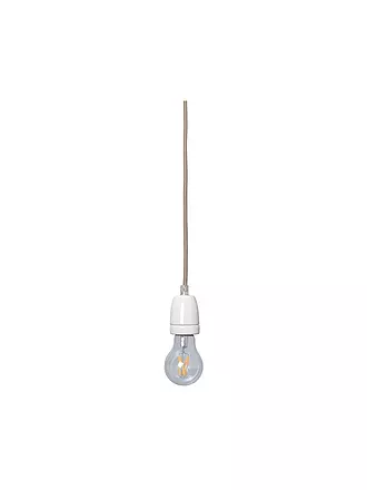FERM LIVING | Cable con dosel para lámpara colgante 4m | 